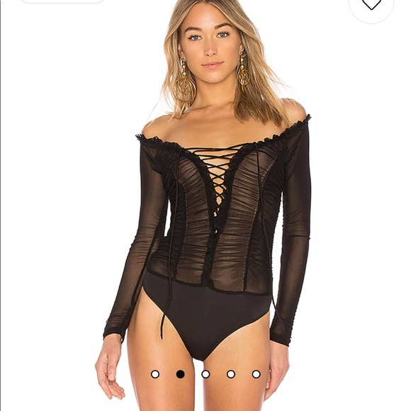 Revolve bodysuit - Picture 1 of 3